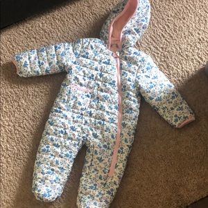 6-9 girls snowsuit